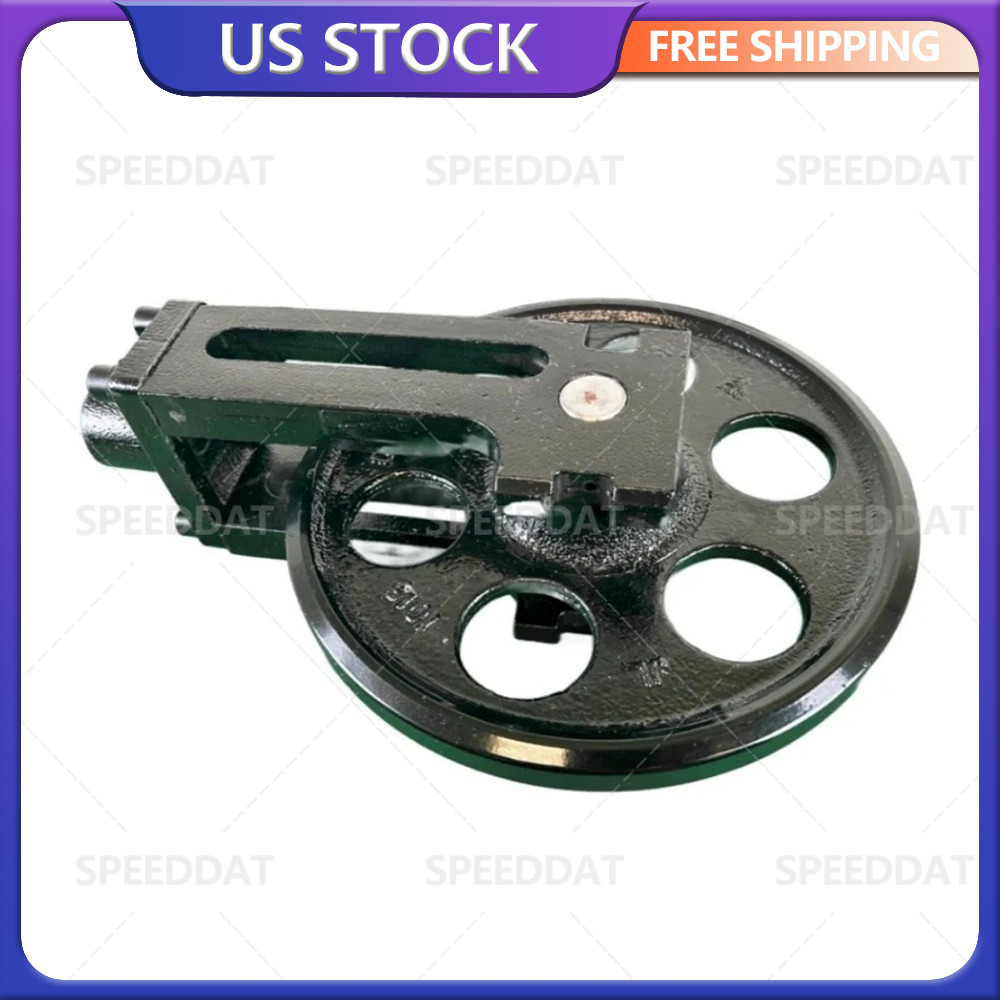 Fit Agrotk Mini Excavator 2025 Track Idler Wheel Assembly Front Idler ISDZJL-H12