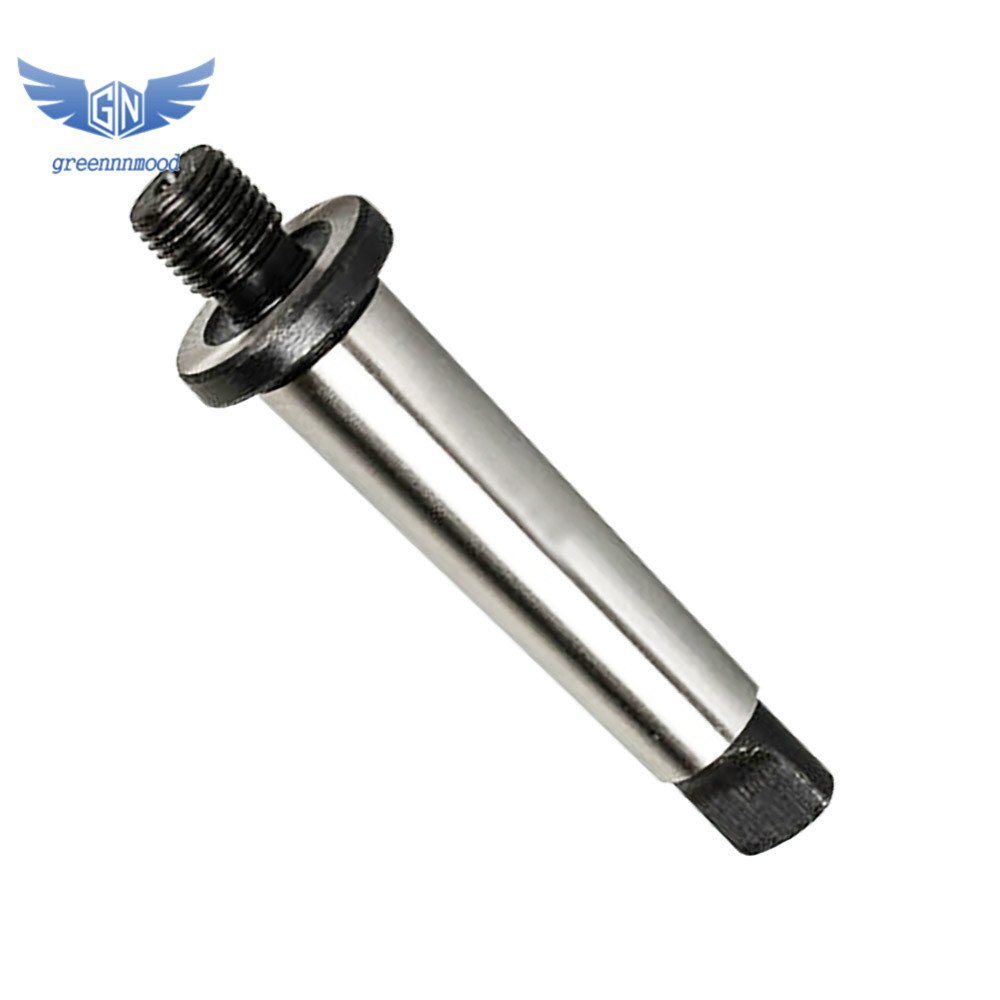 2MT Shank To 1/2″-20 Threaded Drill Chuck Arbor Morse Taper MT2 Adapter Hardened