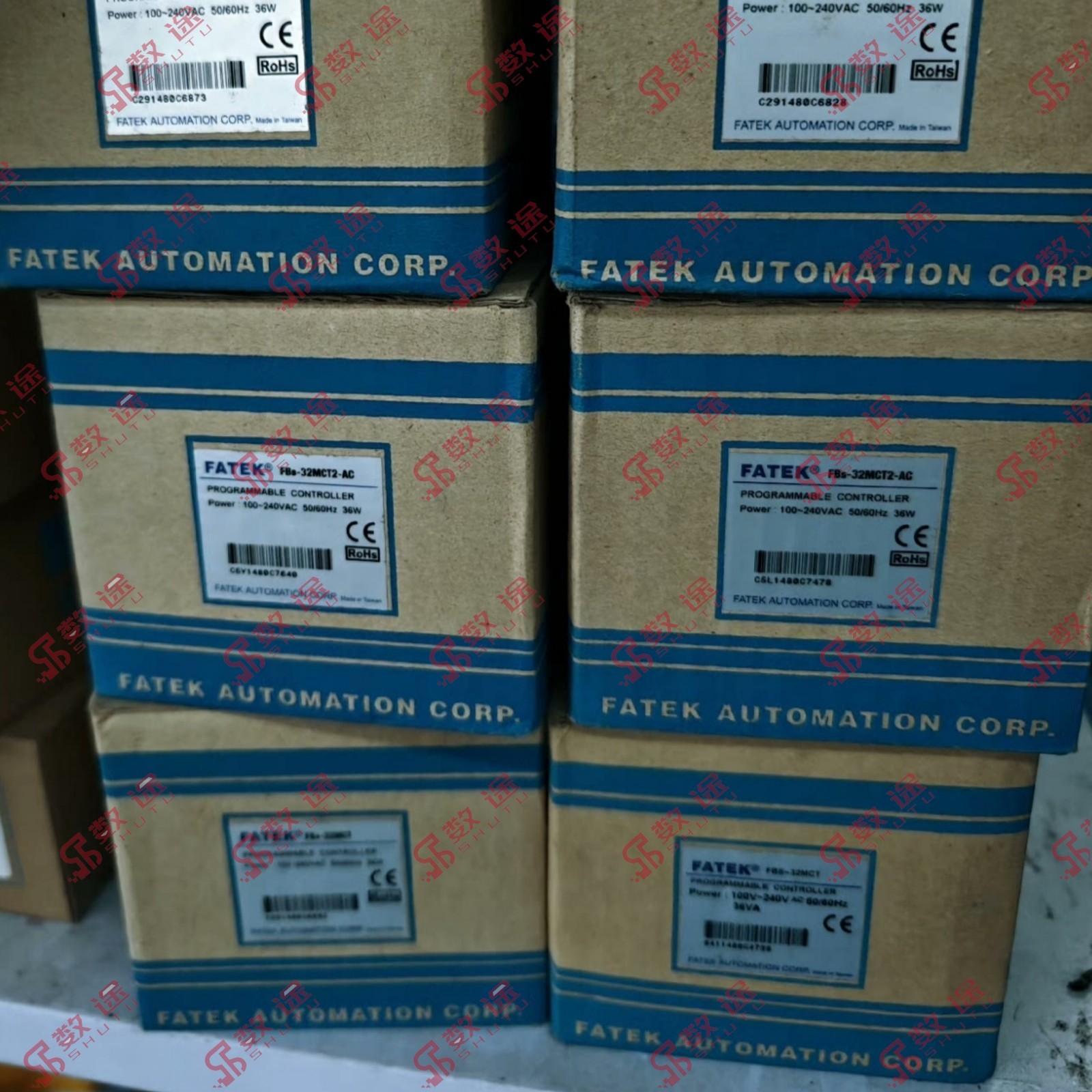 Fatek FBS-32MCT2-AC PLC Module#1pcs new in box