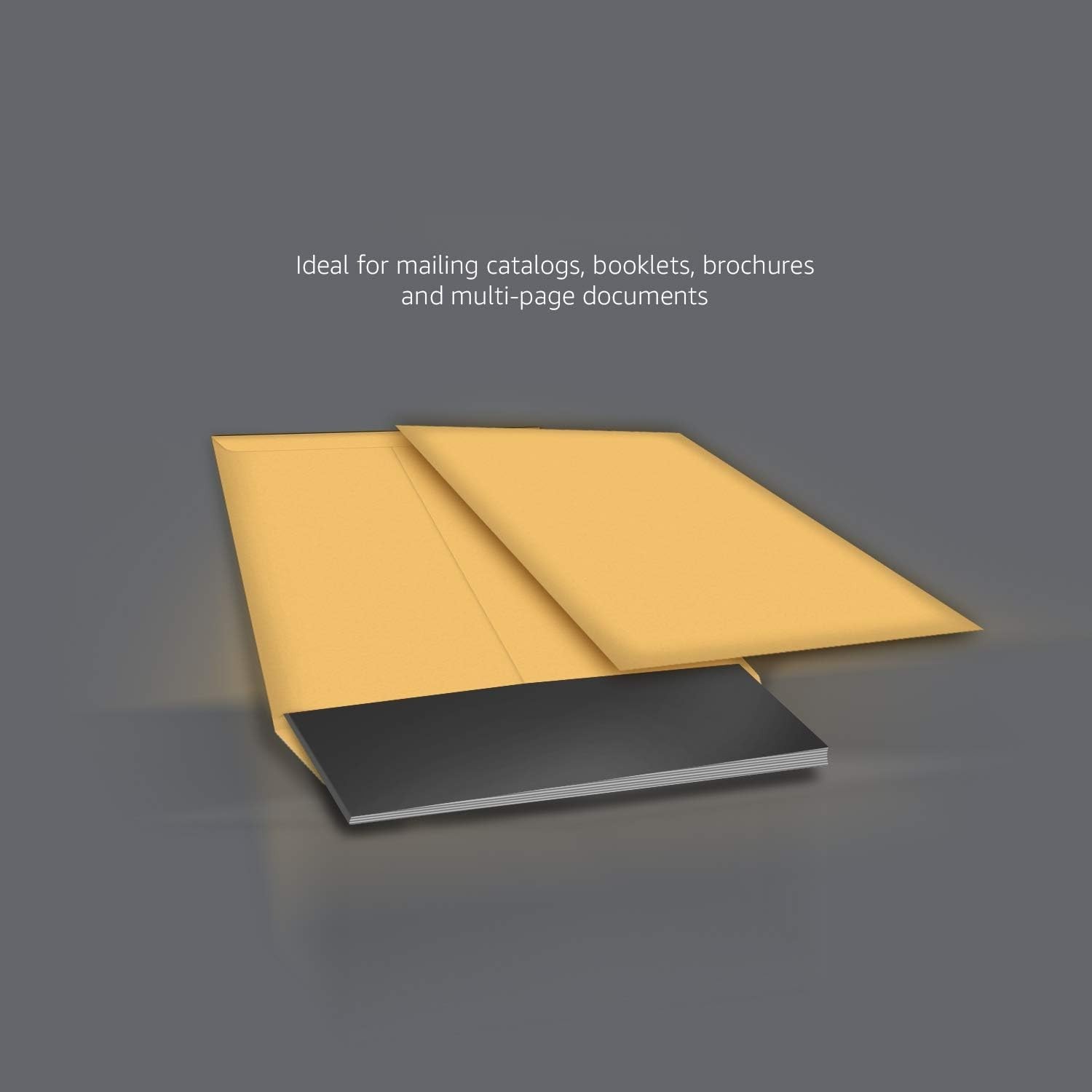100 Pcs CLASP ENVELOPES 9×12 28lb Kraft Shipping Mailing Gummed Business Manila