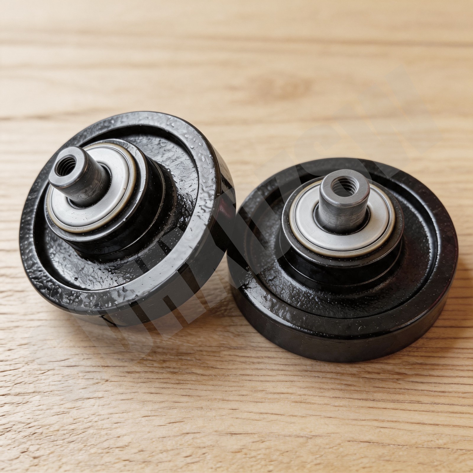 Mini Skid Steer Track Loader Rear Idler Wheel EG360 HT360 MS360 YSRT14 TWO Pack