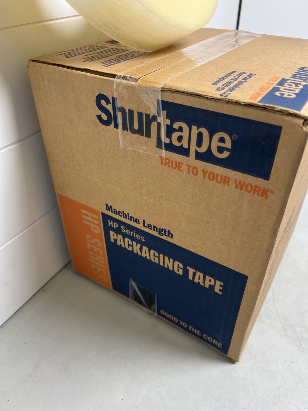 Shurtape HP200 Packaging Tape 1 Box of 6 rolls 1000 yards x 1.88″ wide Carton