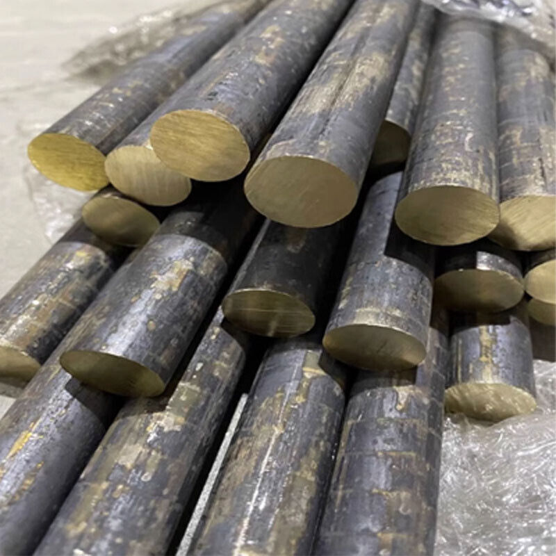 1pcs 8mm Diameter Tin Bronze Solid Round Bar 100/150/200/250/300/350/400mm Lengh