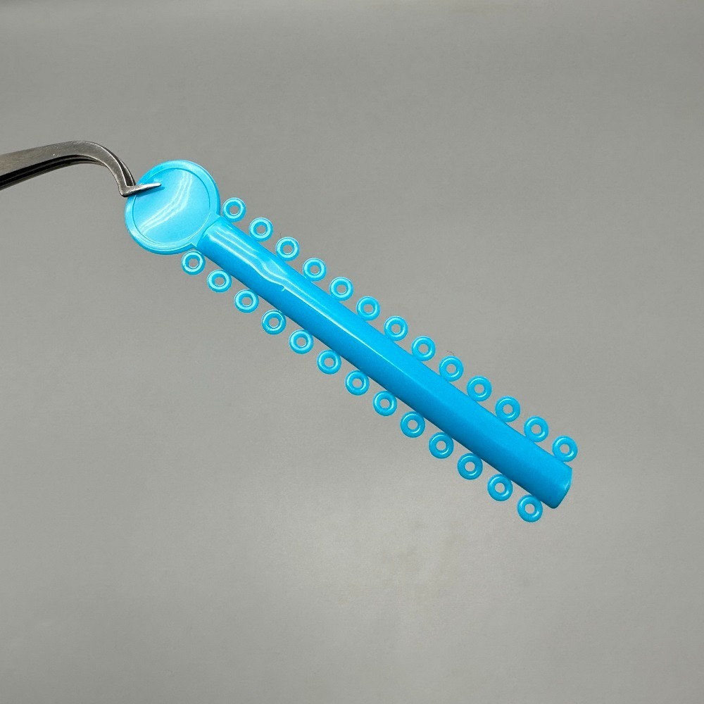1040Pcs Dental Orthodontic Elastic Ligature Ties Rubber Bands for Brackets Brace