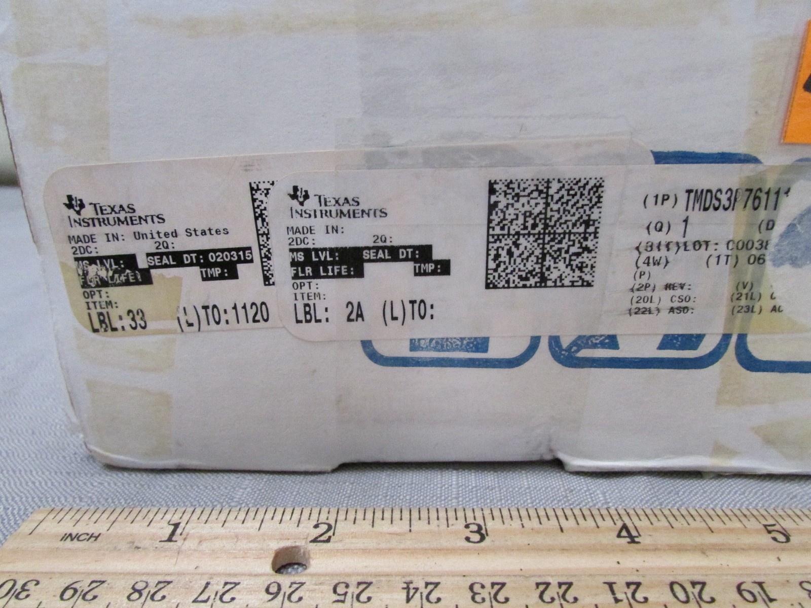 Spectrum Digital TMS320LF2407A eZdSP Evaluation System Kit In Original Box