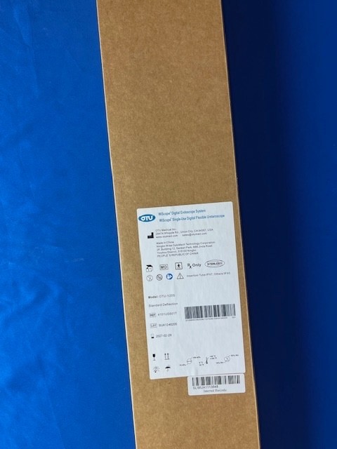OTU Wi Scope single use ureteroscope OTU-120S 7.5 French standard deflection