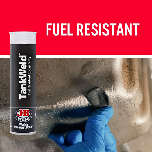 J-B Weld 8217 TankWeld Gas Tank Repair – 1 oz.,Dark Grey