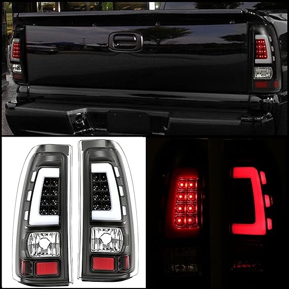 Kojem LED Tail Lights Compatible with 1999-2006 Chevy Silverado 1999-2002 GMC