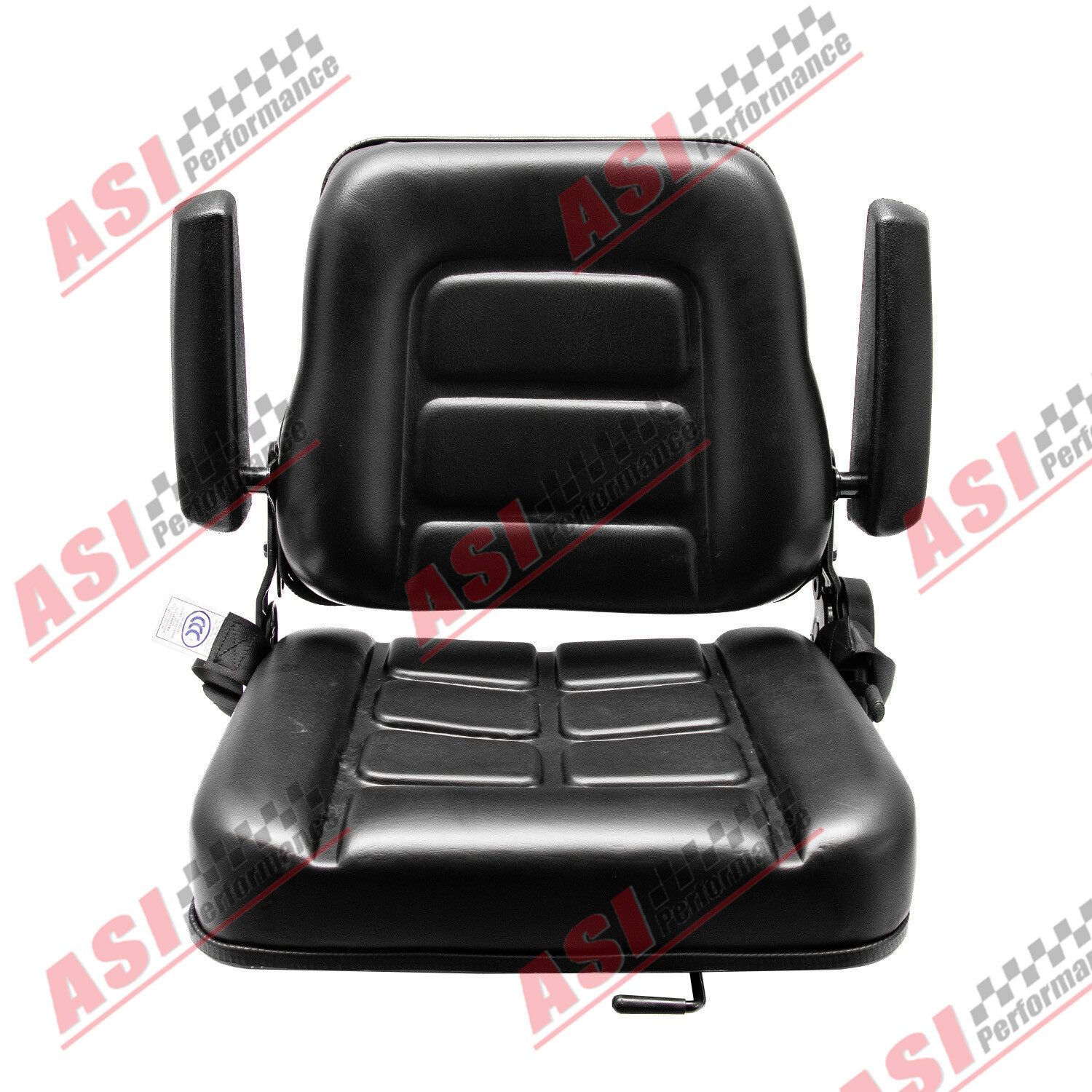 Adjust Seat Forklift Excavator Suspension Backrest Tractor Truck Chair Universal