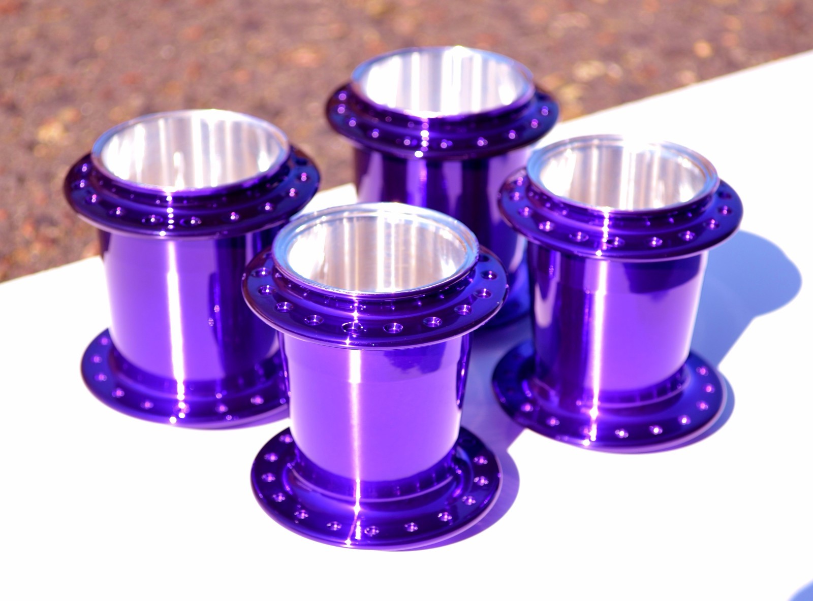 Transparent Candy Purple Powder Coating Paint – New 1LB
