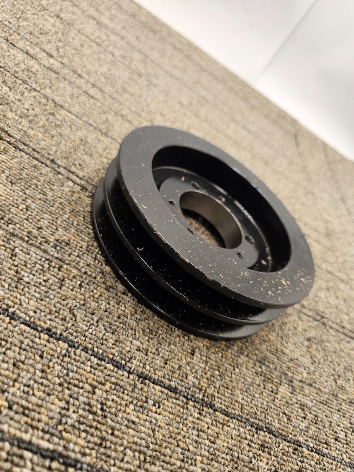 Dodge 455589 2B6.0 SDS QD Sheave 2 Groove For Belt-Driven Transmission Systems