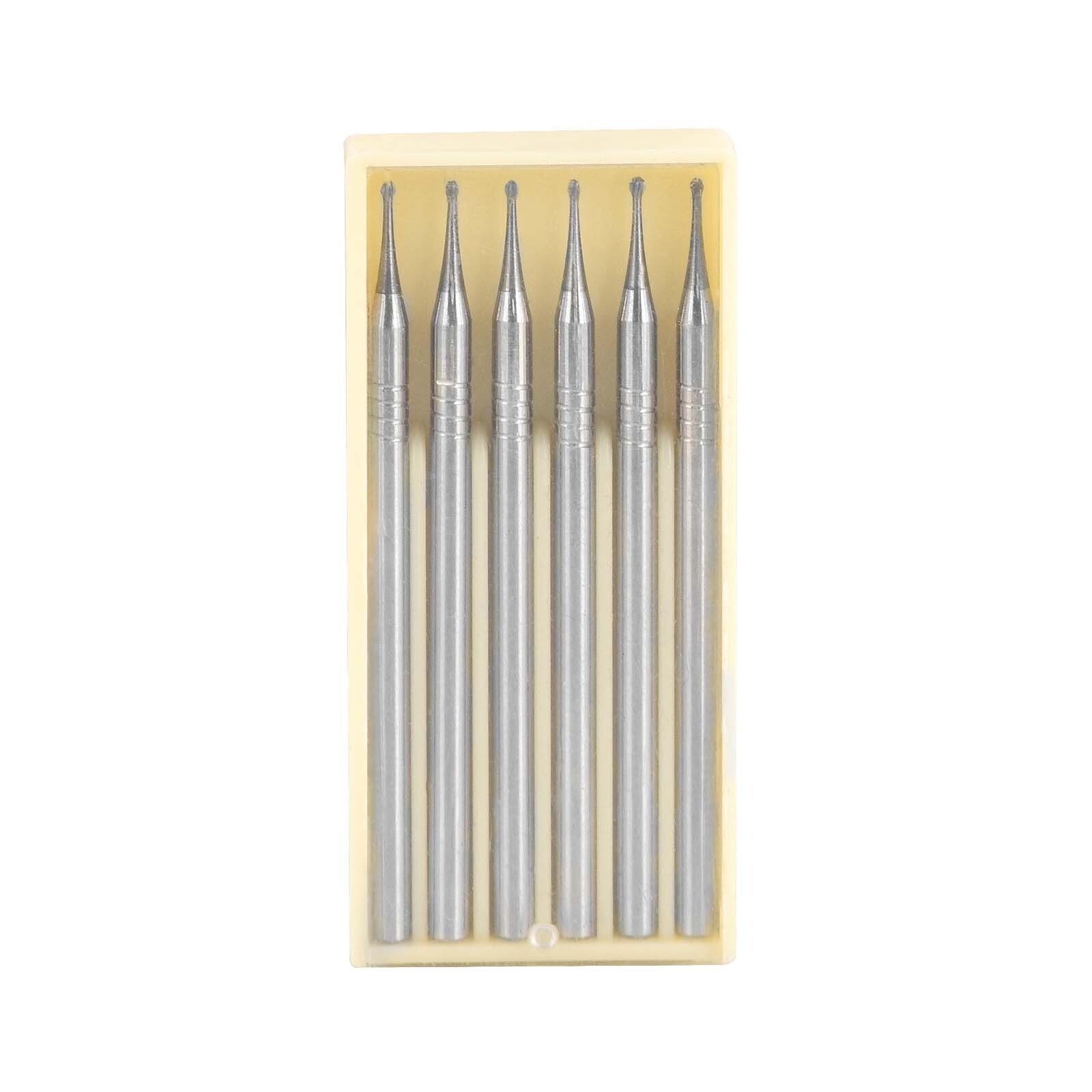 Dental Burs HP 1-HP 8 Round Tungsten Carbide Bur 2.35mm for Straight Handpiece