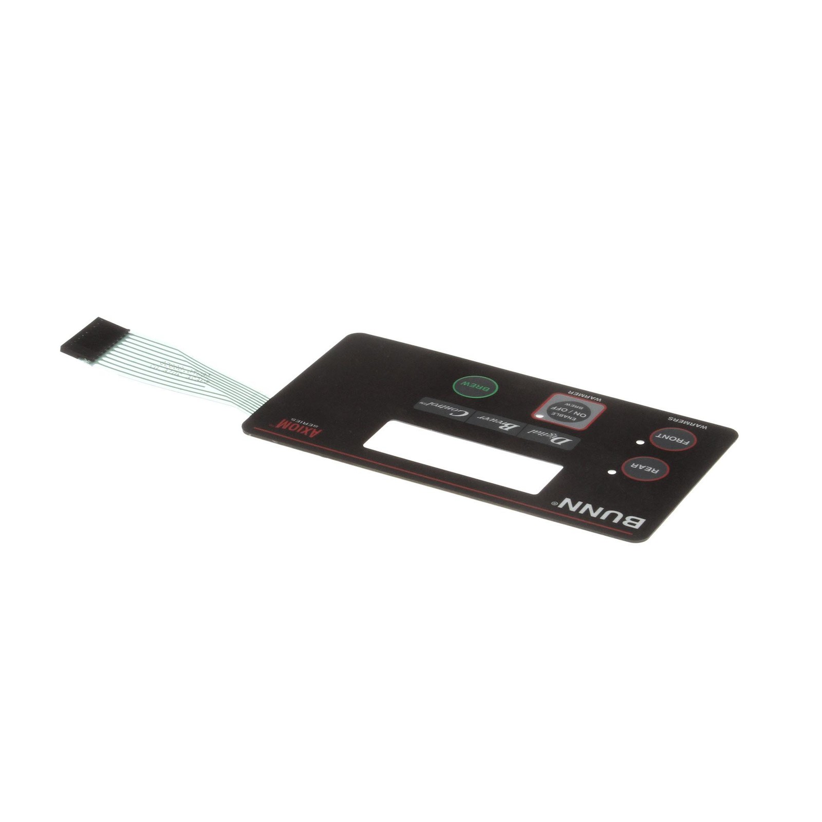 Bunn Switch, Membrane Left Nonbatc 38876.0005 – Free Shipping + Geniune OEM