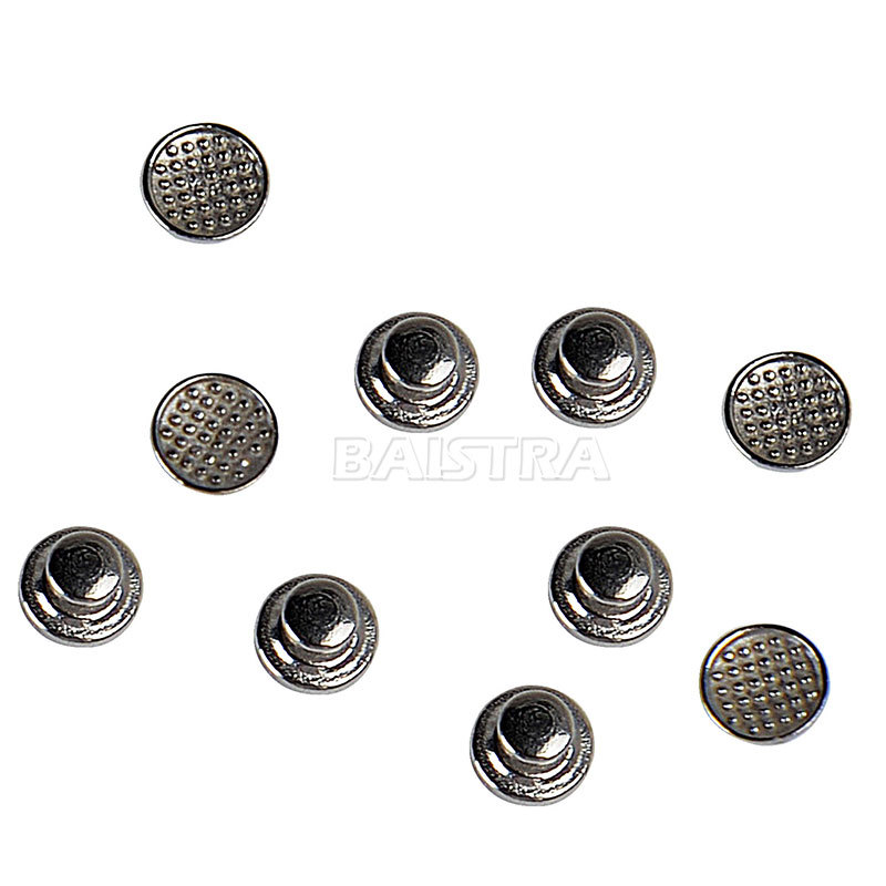 5 Packs AZDENT Dental Orthodontic Lingual Buttons Bondable Round Base Monoblock