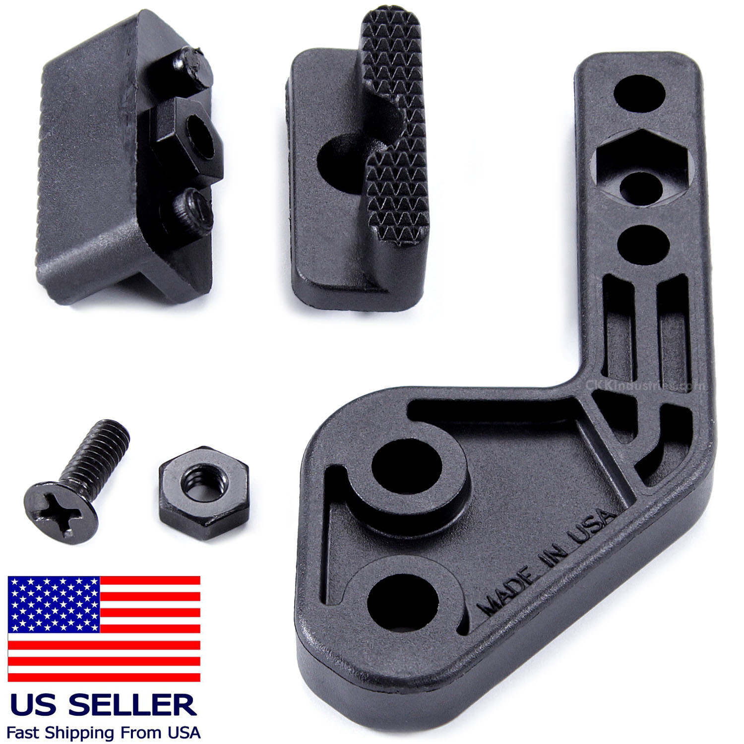 ModWings – Ambidextrous Hand Carry Belt Claws – (Mounting Hardware Optional)