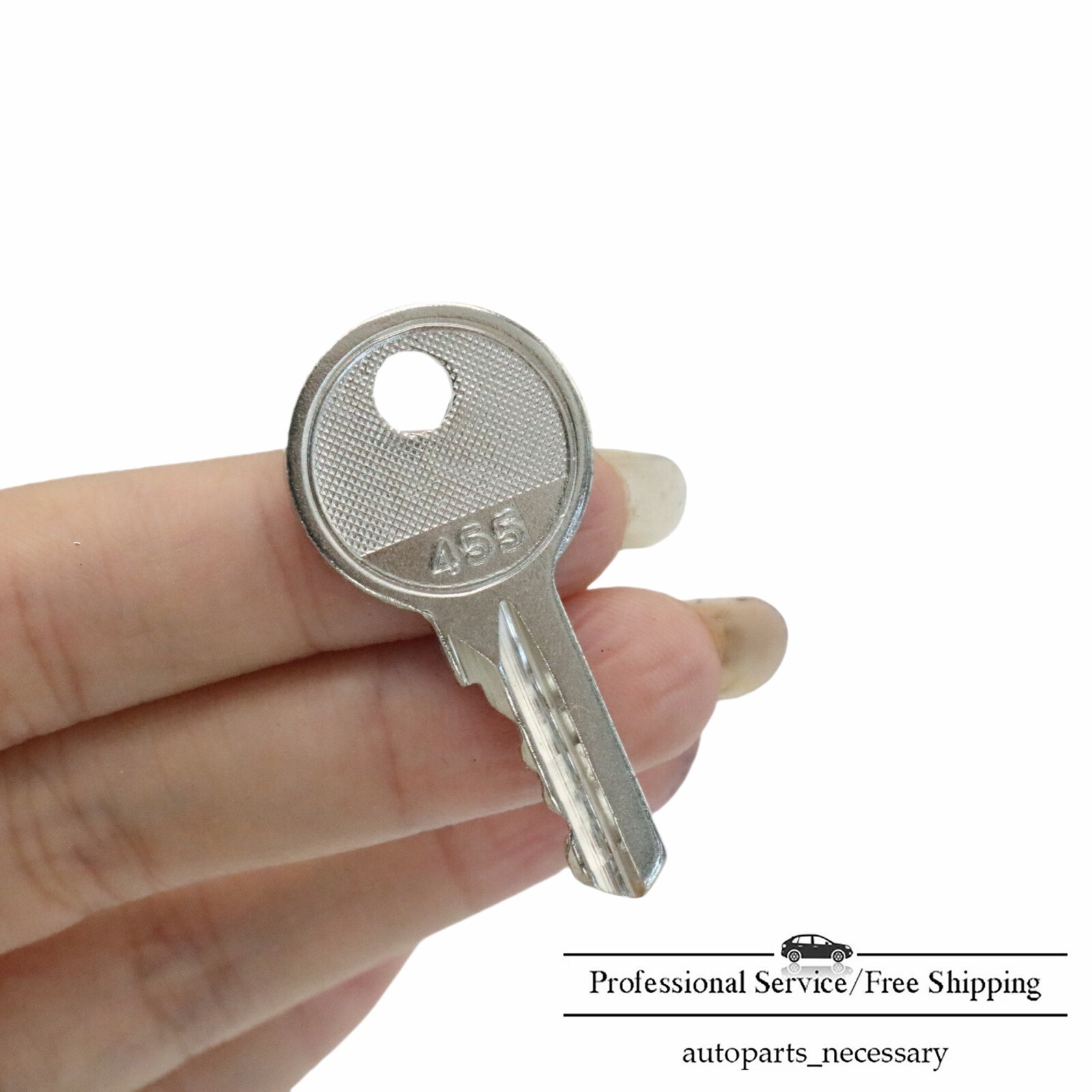 10X Ignition Keys 455 key 104466 For Genie Skyjack Snorkel Terex Vermeer