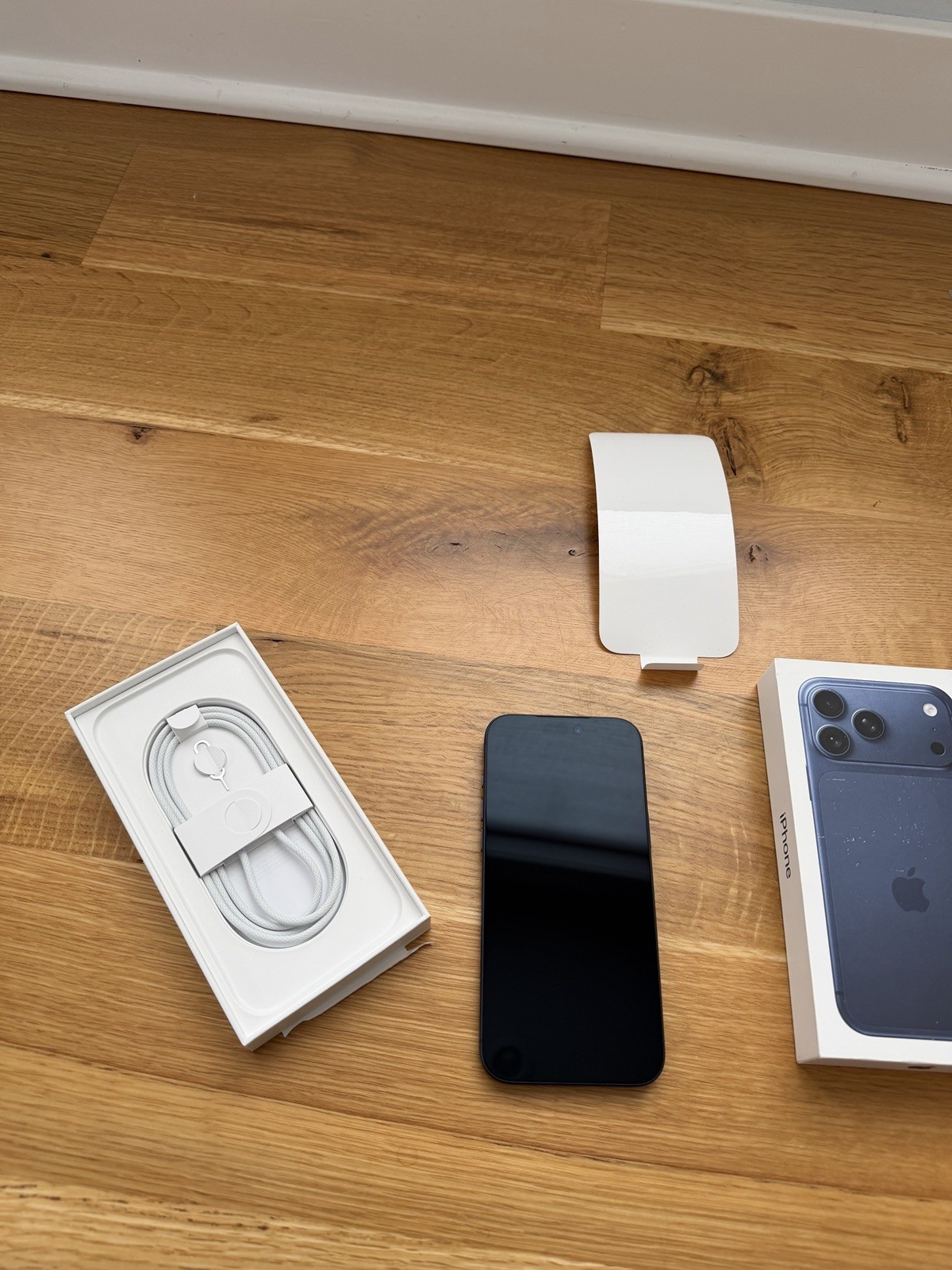 iPhone 17 Pro Max 2TB Deep Blue, Unlocked (New, Open box)