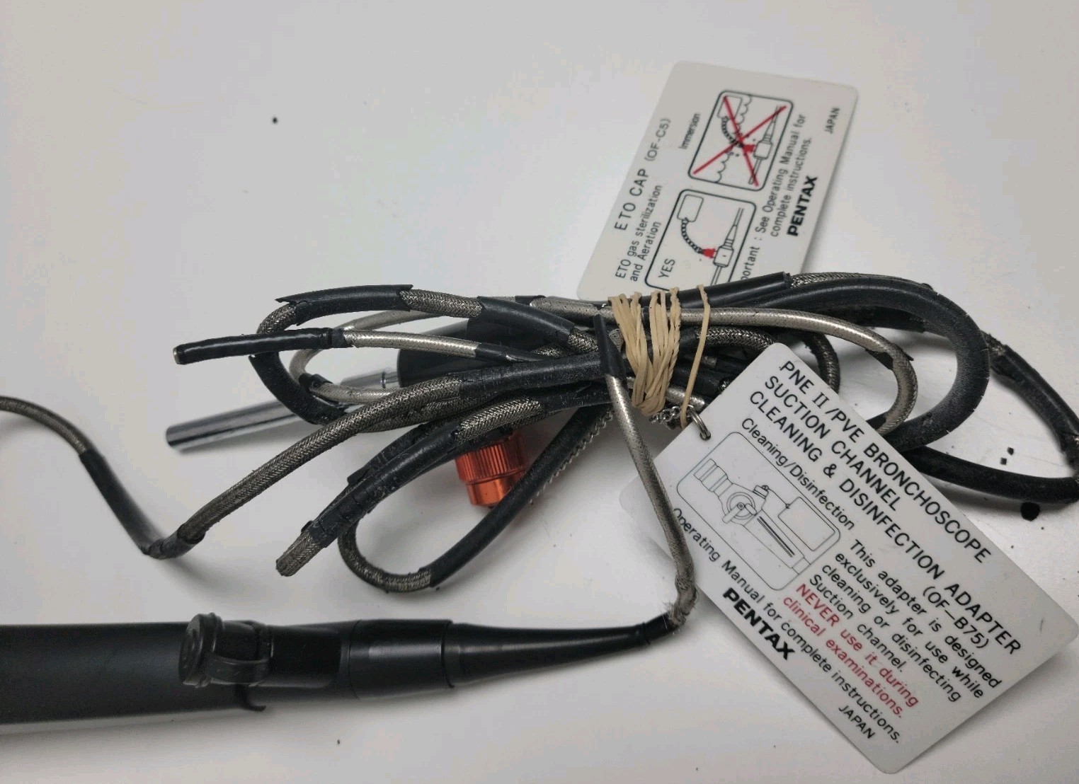 Pentax FI-13P Intubation Scope For Parts