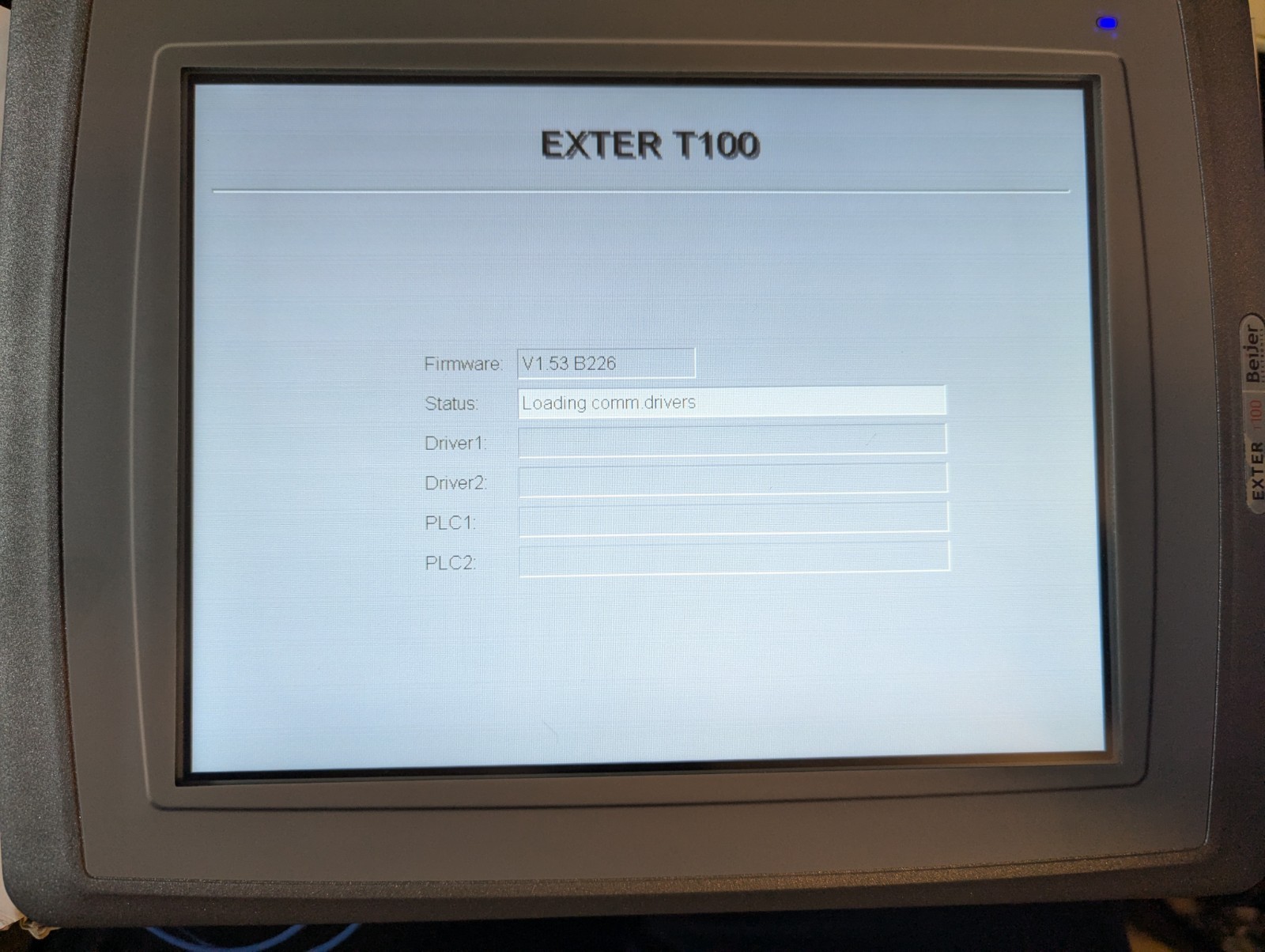 NEW IN BOX. Beijer EXTER T100 HMI. Operator Panel. Touch Screen. 06030G