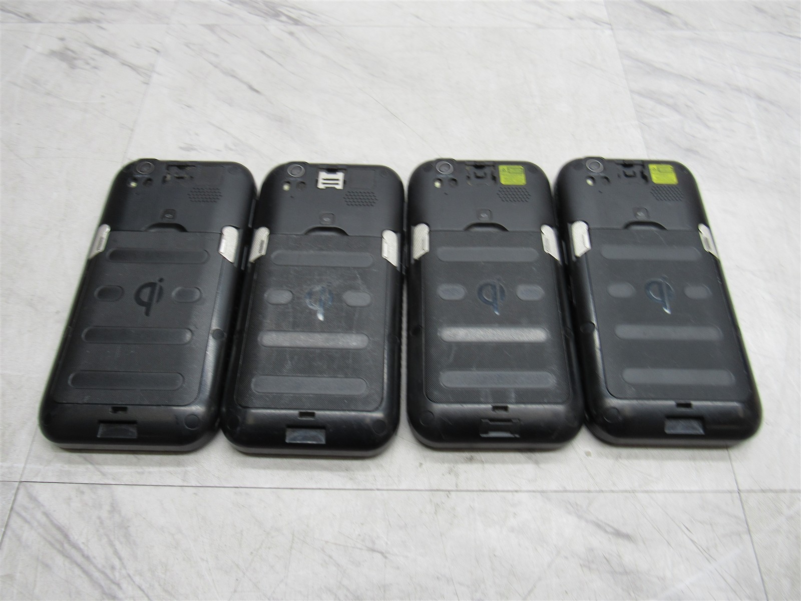 4 LOT Datalogic Memor 10 Mobile Computer 944350004 Android 10 + 9 + 8.1 +Battery