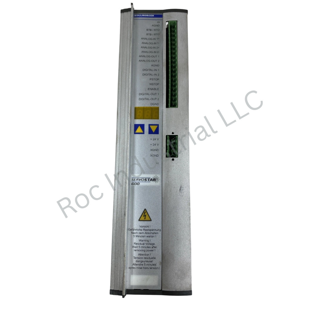KOLLMORGEN SERVOSTAR610 S61000-550 SERVO DRIVE S61000550 OVERNIGHT SHIPPING