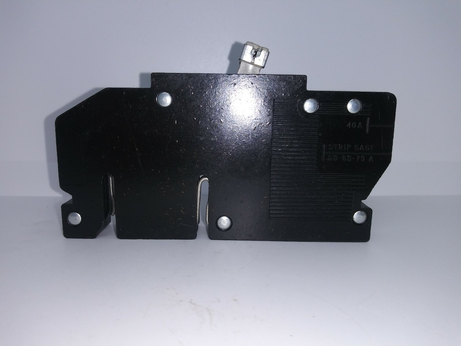 Zinsco Challenger GTE Sylvania R38 40 Amp 2 Pole 120/240V Twin RC38-40 Breaker