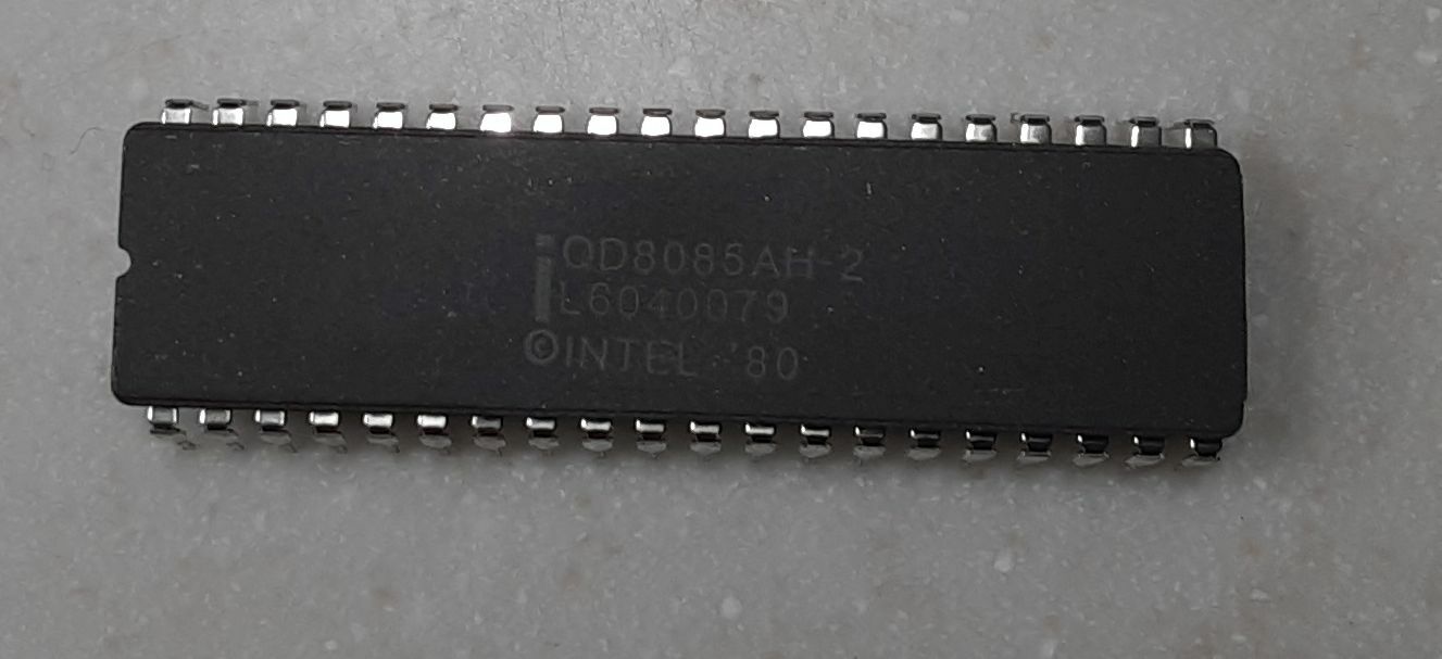 IC Intel 8085AH-2 Microprocessor Chip 5 each Ceramic Package, NOS