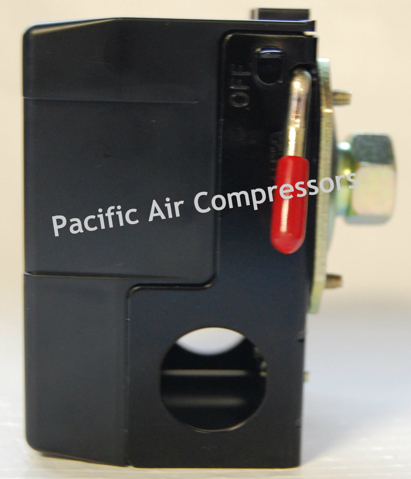 FURNAS REPLACEMENT PRESSURE SWITCH. SINGLE PORT. 95-125 PSI