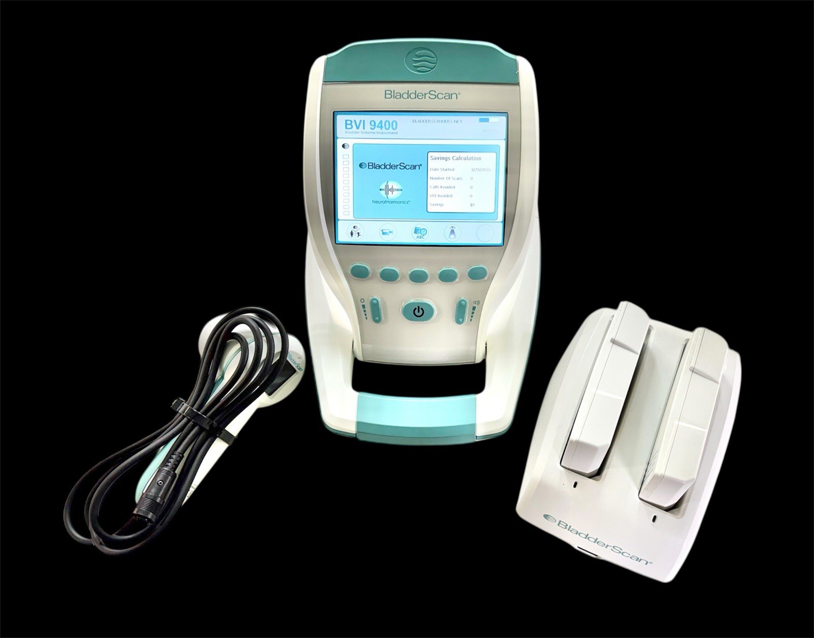CERTIFIED REMANUFACTURED VERATHON BVI-9400 BLADDER SCANNER 1 YEAR WARRANTY