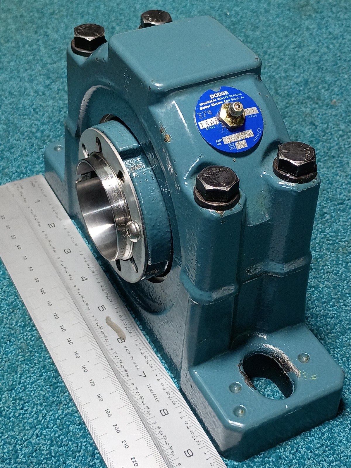 Baldor Dodge Spherical Pillow Block Bearing 2″ Bore P2B511-ISAF-200R 49809