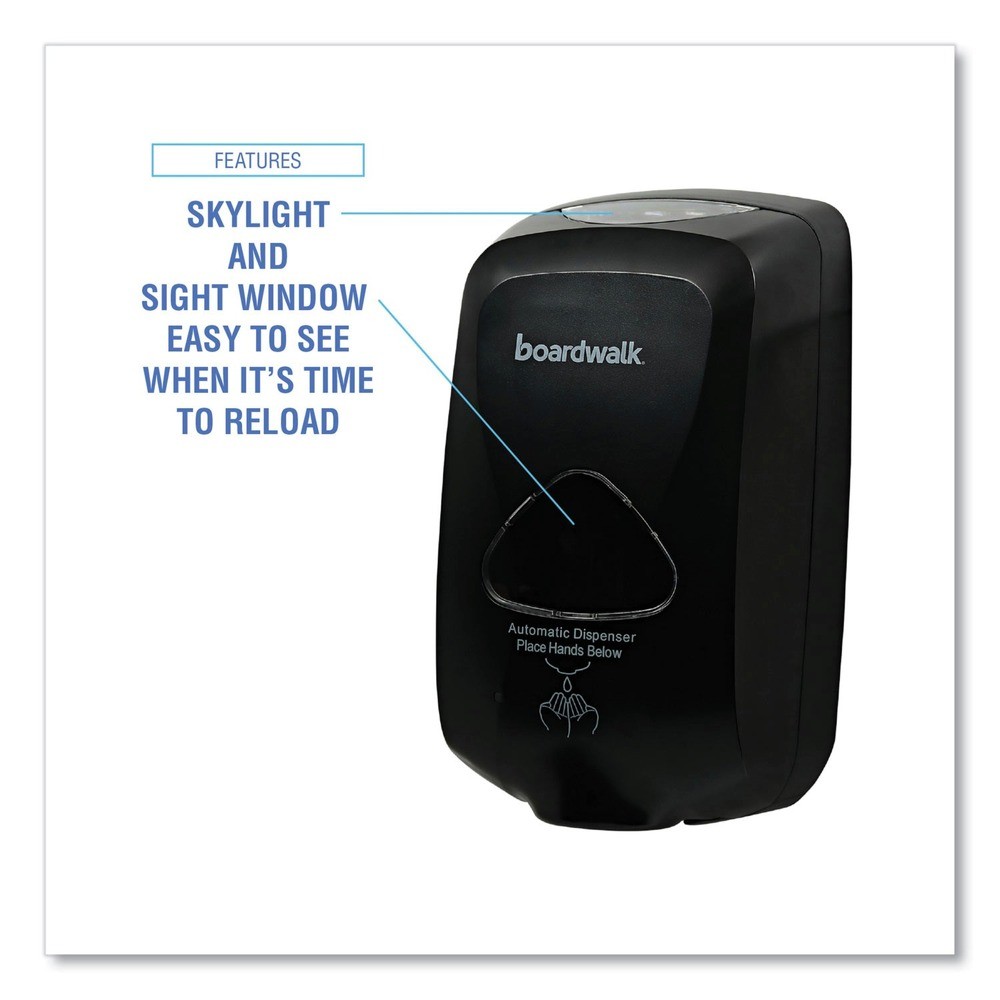 Boardwalk 1200mL Soap Dispenser & Unscented Soap Refill Bundle (2 Refill/CT) New