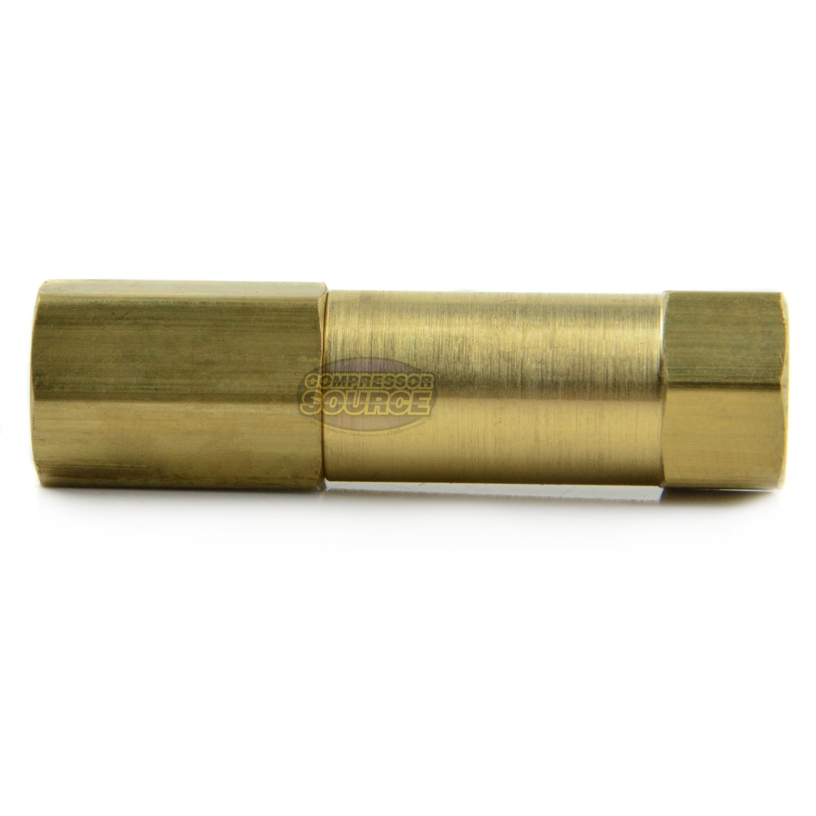 1/4″ x 1/4 Inch Female NPT In Line Brass Compressed Air Check Valve CIL1414U USA