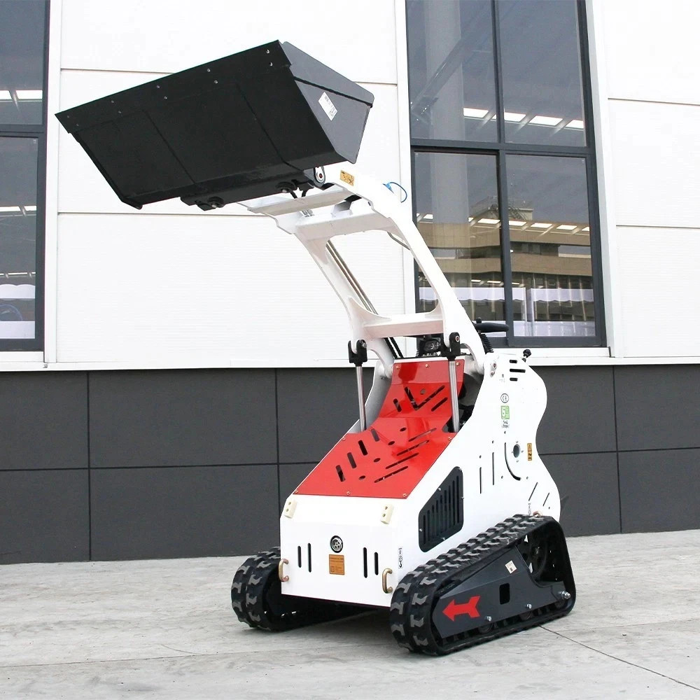Upgraded 13.5HP Mini Skid Steer B&S Engine with 1Ton Mini Excavator 13.5HP B&S