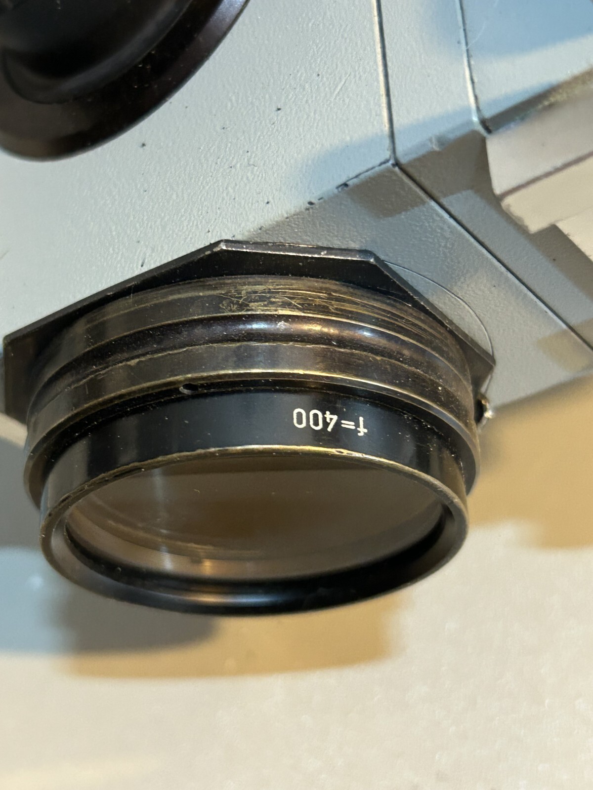 Zeiss OpMi-1 Surgical Microscope with F=125 Binos, Eyepieces and f=400 Lens