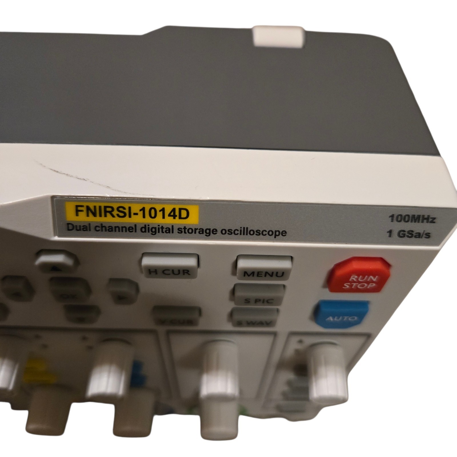 FNIRSI-1014D Digital Oscilloscope 100MHz 1GSa/s 240Kbit Signal Generator