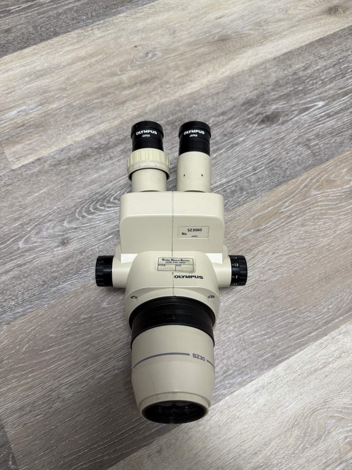 Binocular microscope Olympus sz3060 made in Japan