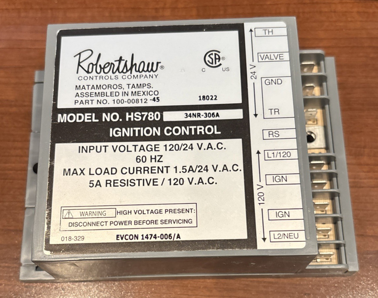 York S1-1474-0061/A Ignition Module OEM Furnace Control Board 100-00812-45