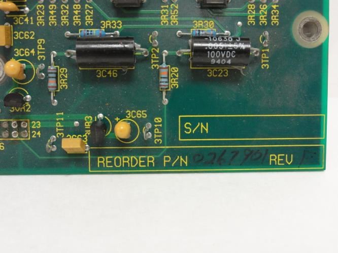 200548 Old-Stock; Micromotion 267901 Contimix Processor Board