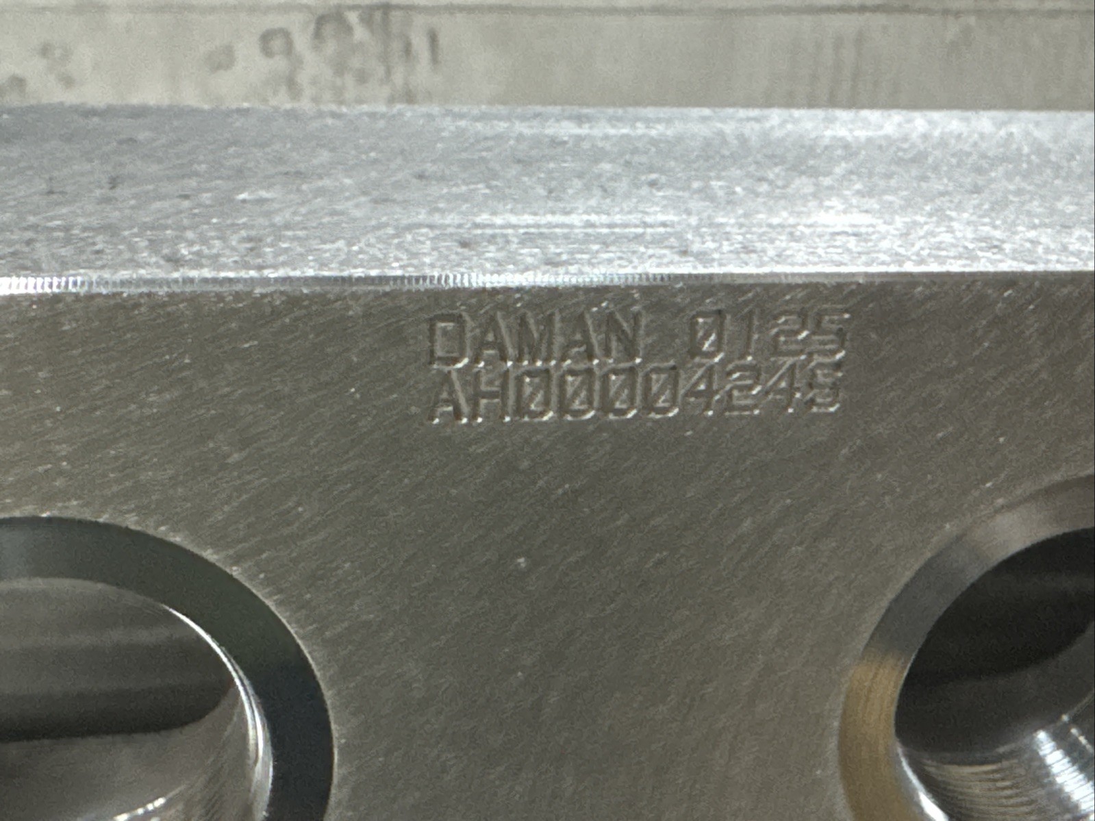 Daman AH0000424S Hydraulic Manifold