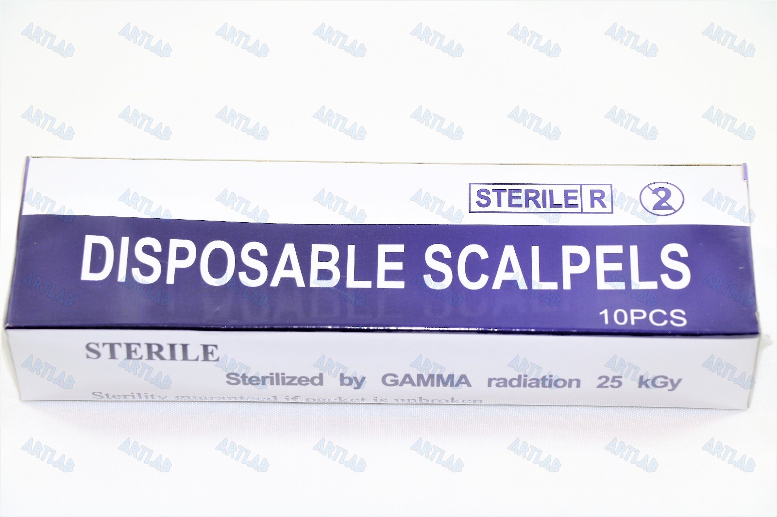 DISPOSABLE SCALPELS #10 TO #22 INDIVIDUALLY FOIL WRAPPED SINGLE USE DERMAPLANING