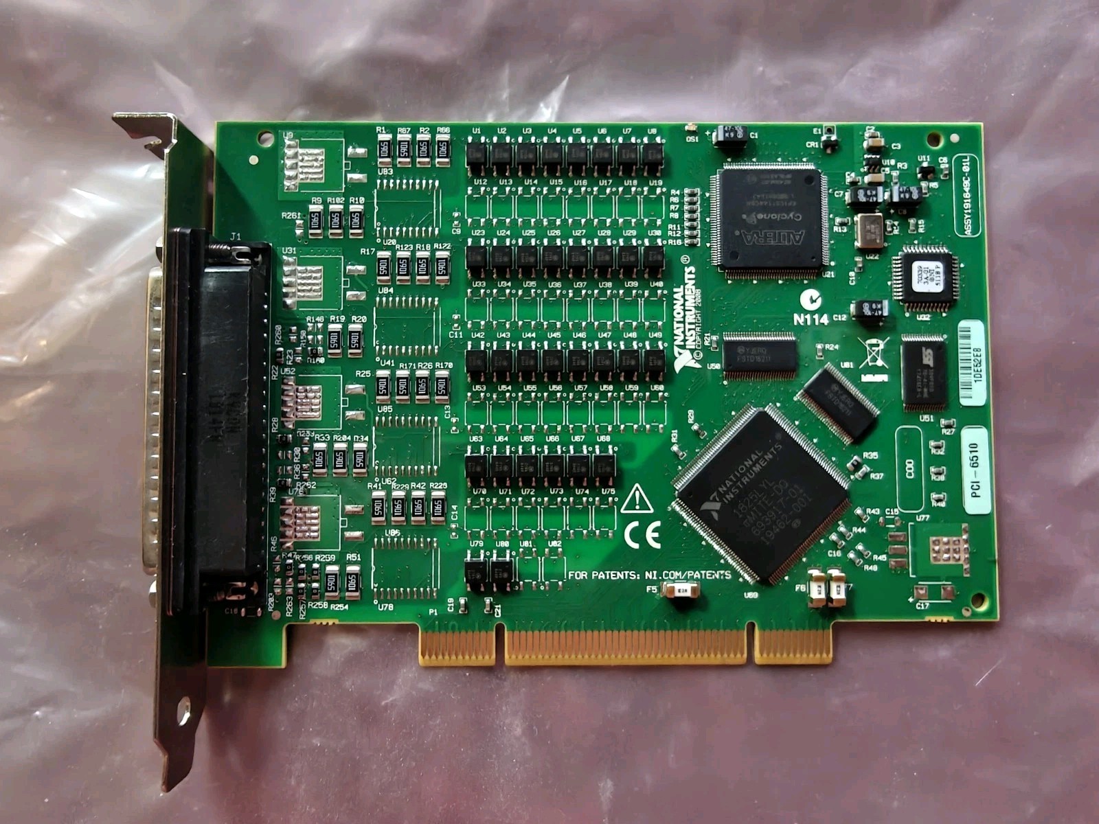 NI PCI-6510 DAQ card