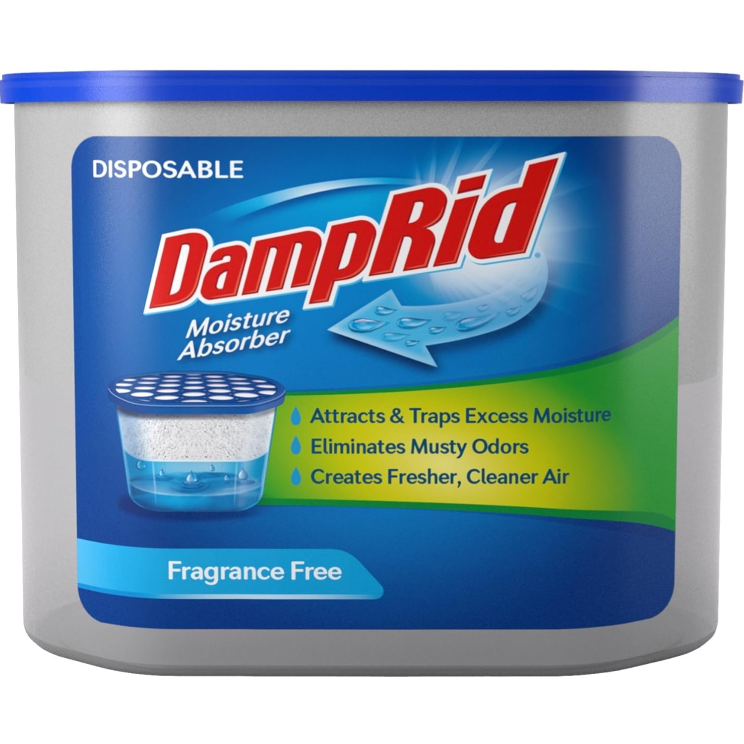 Unscented Moisture Absorber 10.5-Ounce Disposable