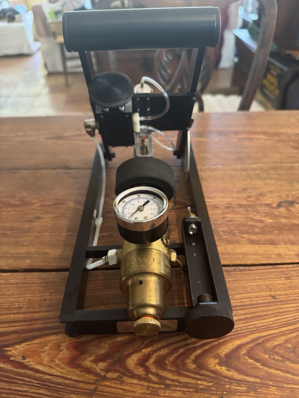 English XL Variable Slip Friction Incidence Tribometer & All Accessories & Case