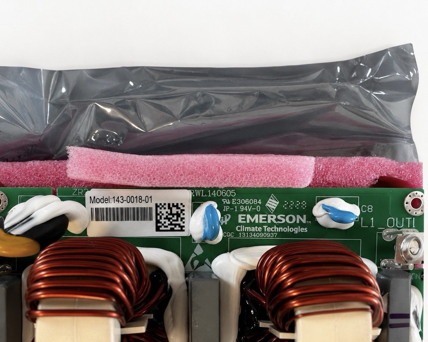 Rheem Ruud 47-105222-01 EMI Filter Board RA20 RP17 RP20 143-0018-01