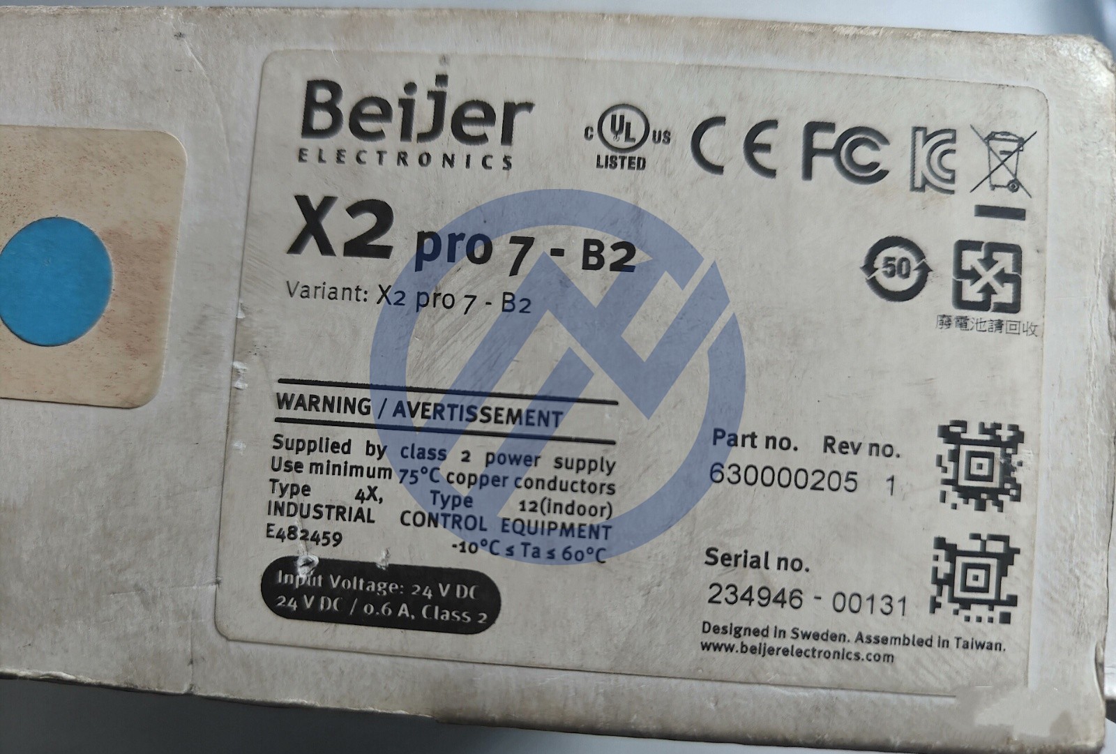 X2 PRO7-B2 Brand new Touch screen Express DHL