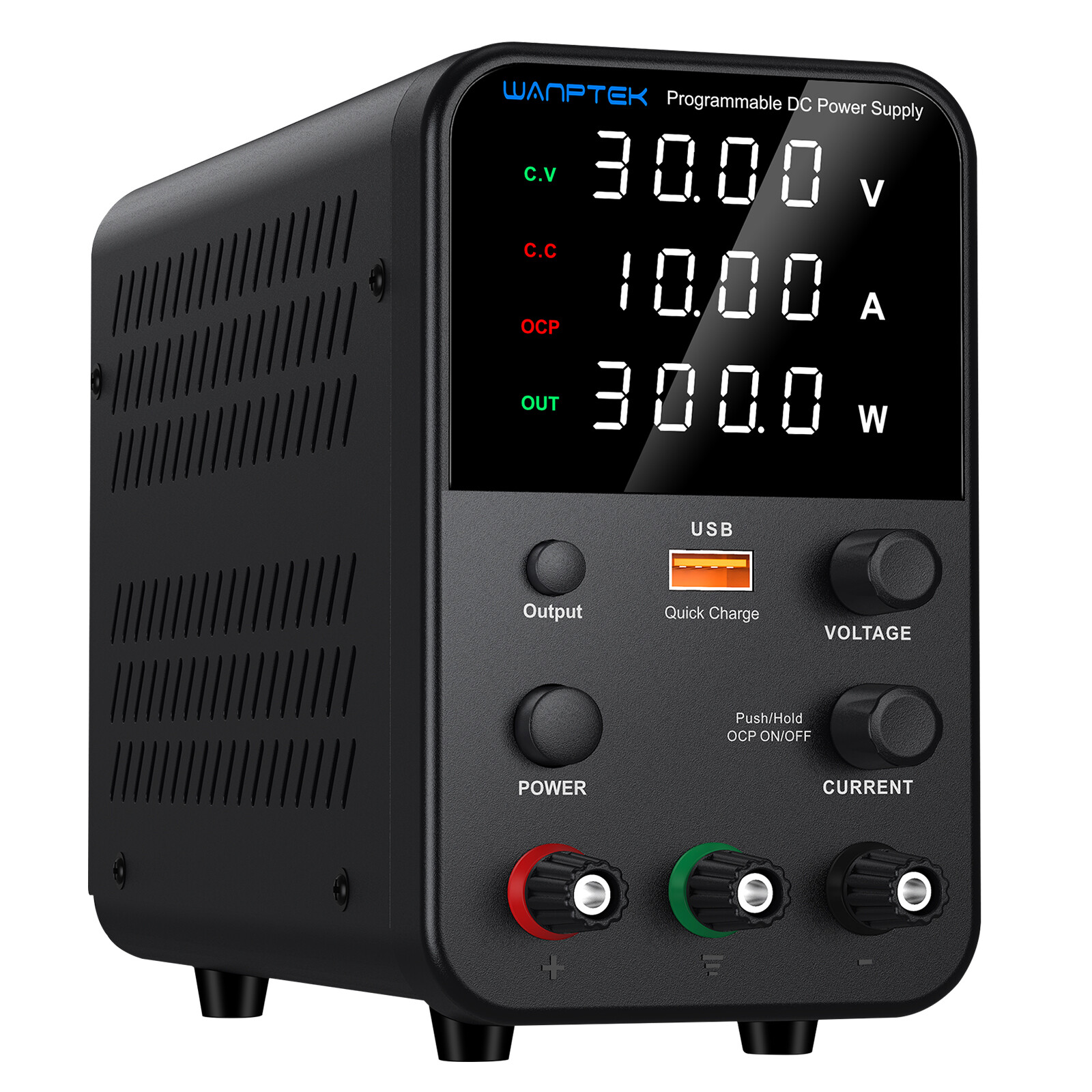 Adjustable 0-30/60/120V 0-2/3/5/10A Lab DC Power Supply Variable Bench Switching
