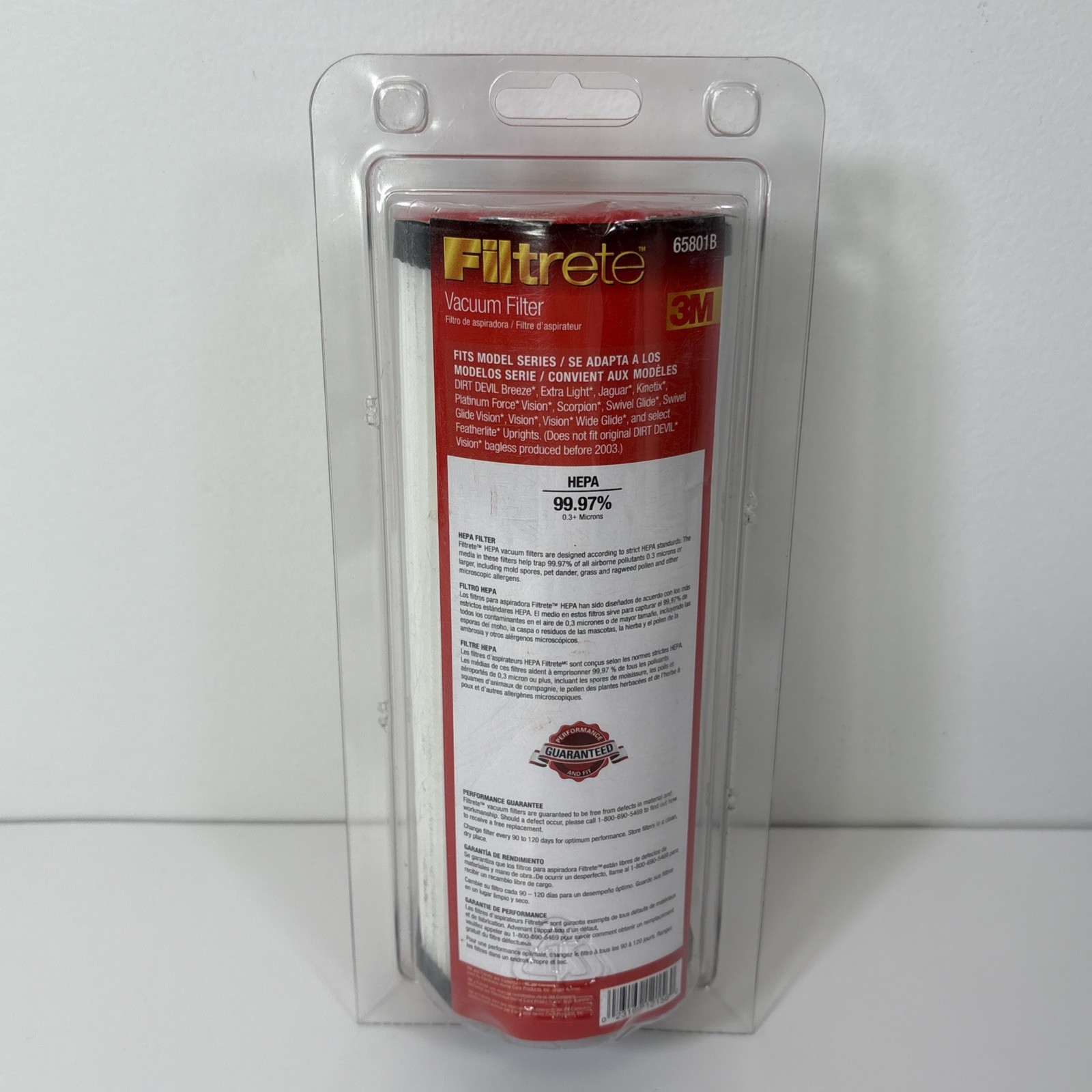 Filtrete HEPA Vacuum Filter F1 – Dirt Devil Vacuum Cleaners – NEW