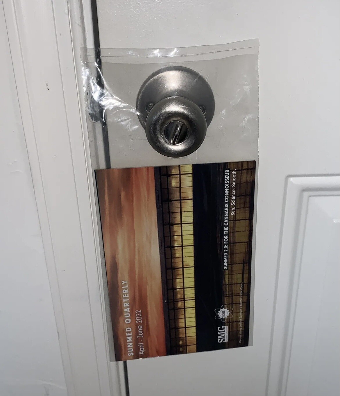 100 – 1000 Uline 6×12 Door Knob Clear Poly Bags 1.5 Mil – For Letters/Flyers