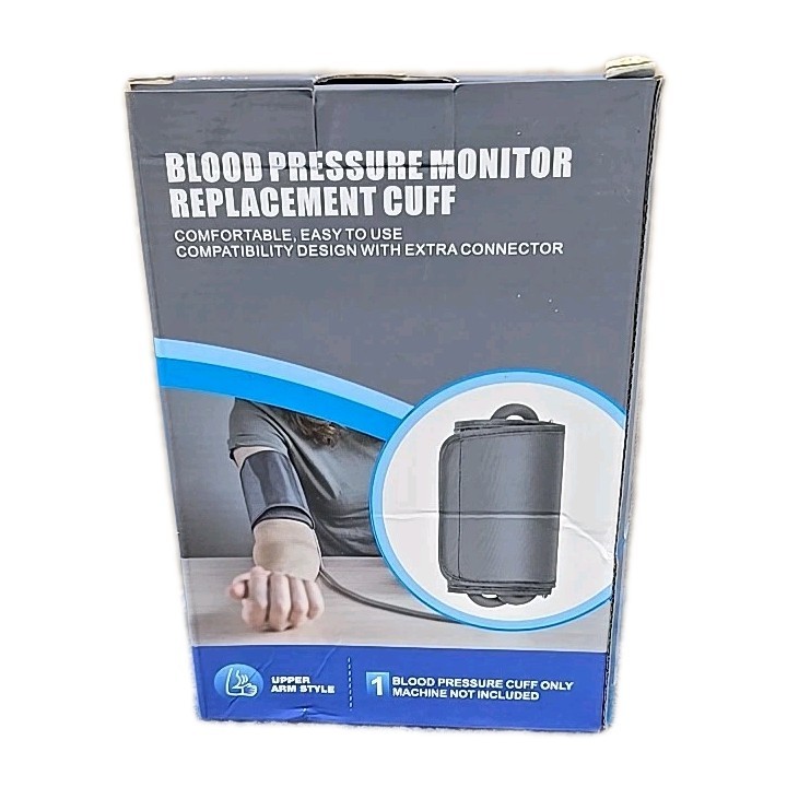 Extra Small Blood Pressure Cuff 5.9”-9.5”, Only for Slim or Tiny Small, Gray New