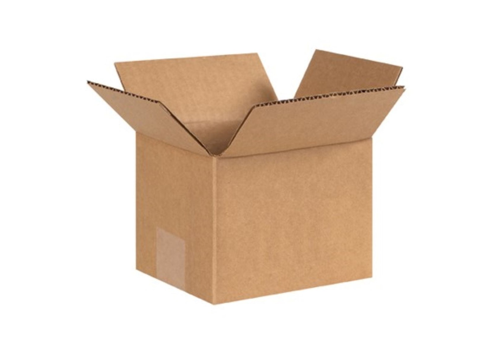 50 Pack Corrugated Moving Shipping Boxes 6x5x4 Cardboard Mailing Packing Boxes